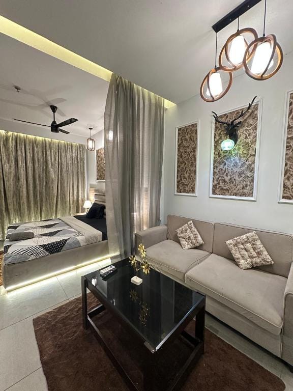 The LUX Supernova Hotel in Noida