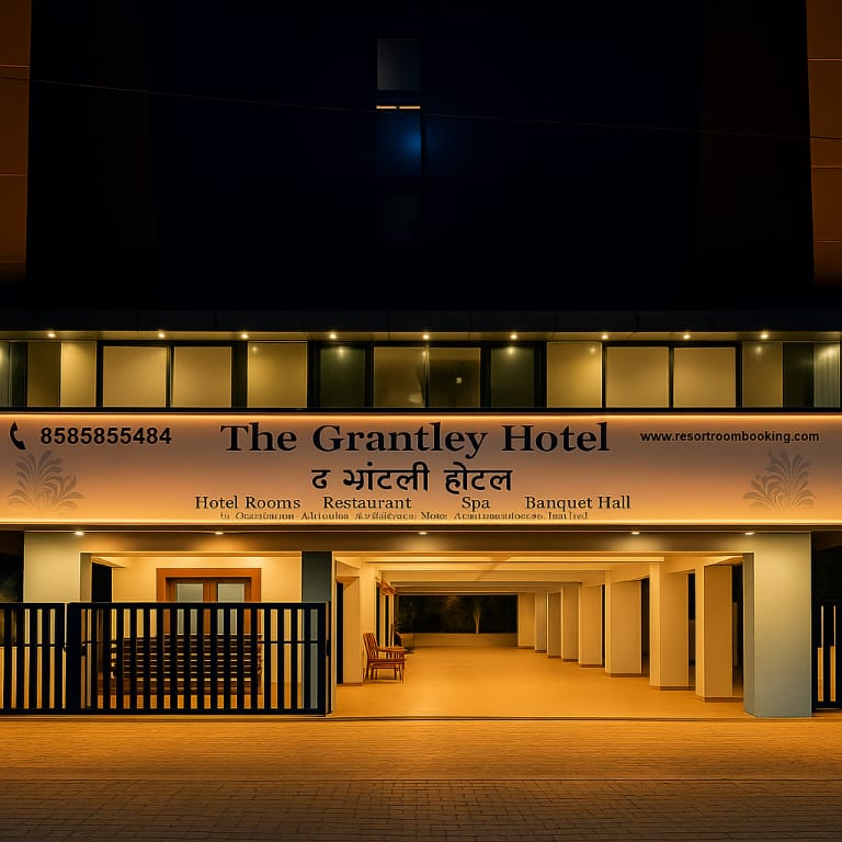 Alibag Beach The Grantley Comfort Stay Hotel Hotel in Alibag