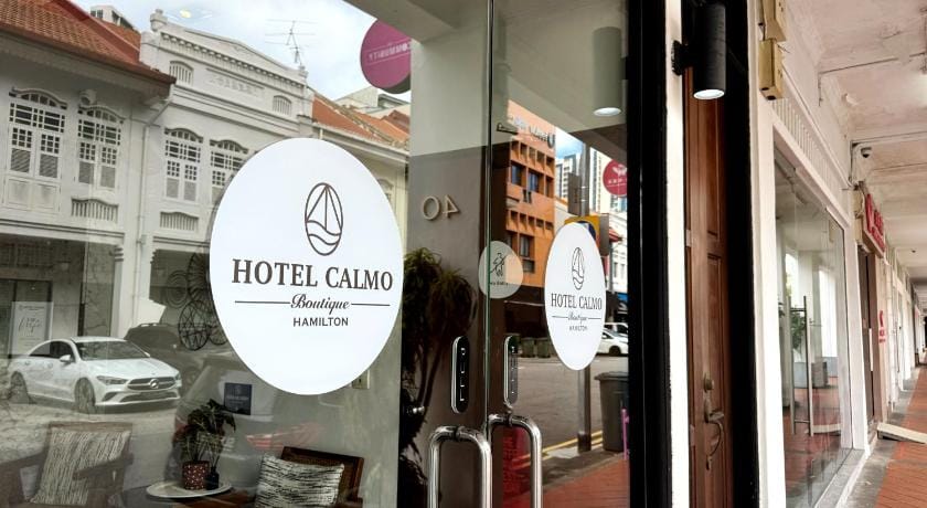 Hotel Calmo Hamilton Hotel in Singapore
