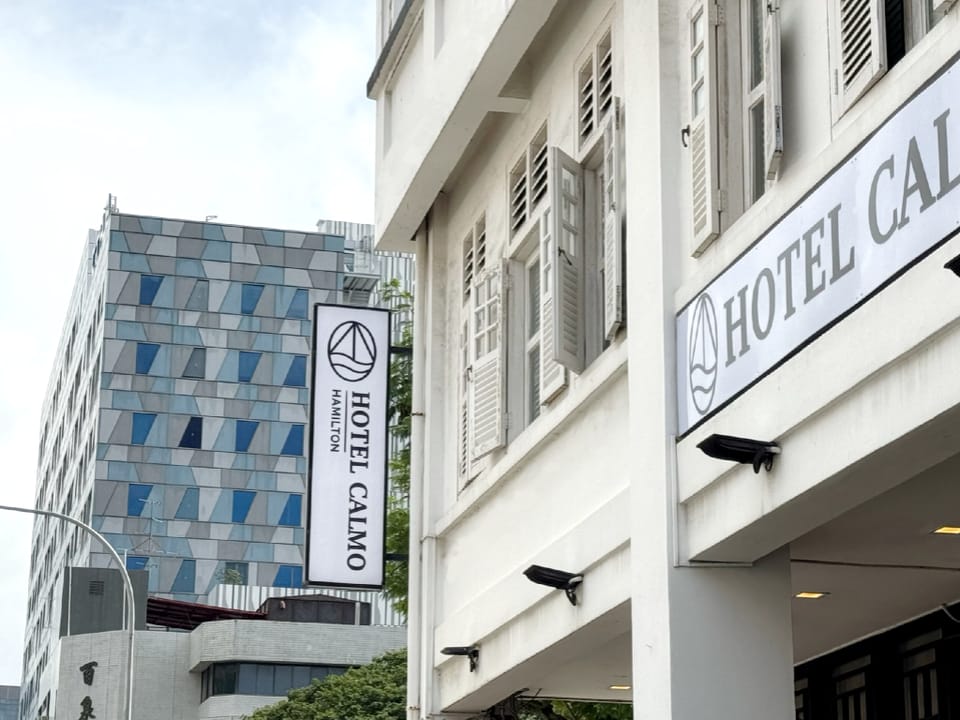 Hotel Calmo Hamilton Hotel in Singapore