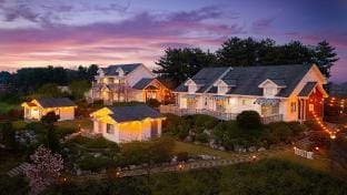 Rainbow Castle Pension Bed and Breakfast in South Korea