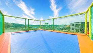 Rainbow Castle Pension Bed and Breakfast in South Korea