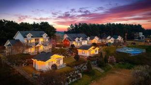 Rainbow Castle Pension Bed and Breakfast in South Korea