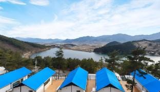 Jirisan Lake Resort Bed and Breakfast in South Korea