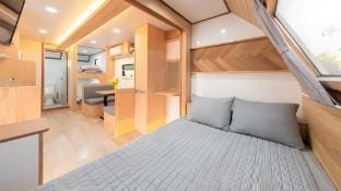 Juno Glamping Nonsan Branch Tehasland Bed and Breakfast in South Korea