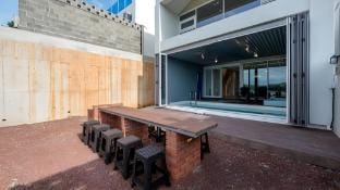 Namhaezimong Drawing Pool Villa Bed and Breakfast in South Korea