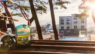 Koape Bada Pension Bed and Breakfast in South Korea