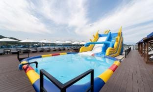 Abrico Pool Villa &amp;amp;amp;amp;amp;amp;amp;amp;amp;amp;amp; Resort Bed and Breakfast in South Korea