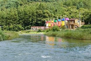 Poongcha Village Pension Bed and Breakfast in South Korea