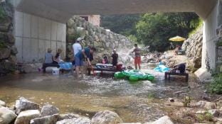 Bongpyeong Byeol-Bit Pension Bed and Breakfast in South Korea