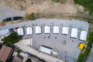 Aria Glamping Bed and Breakfast in South Korea
