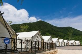 Aria Glamping Bed and Breakfast in South Korea