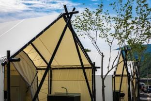 Aria Glamping Bed and Breakfast in South Korea