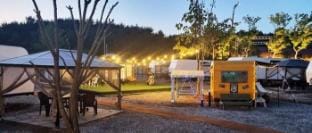 Cheongpodae Sunset Resort and Caravan Bed and Breakfast in South Korea