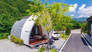 Depart Glamping Bed and Breakfast in Gyeonggi-do
