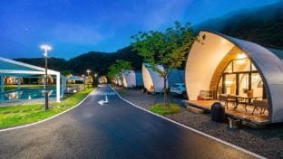 Depart Glamping Bed and Breakfast in Gyeonggi-do