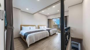 Happy Tree Family Pension Bed and Breakfast in South Korea