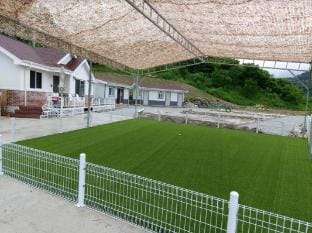 Sancheong Pet Glamping Bed and Breakfast in South Korea