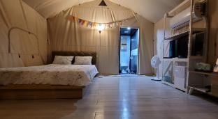 Sancheong Pet Glamping Bed and Breakfast in South Korea
