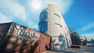 Nature Pool Villa Bed and Breakfast in South Korea