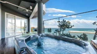 Nature Pool Villa Bed and Breakfast in South Korea