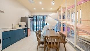 Chilwol Kids Pool Villa Namhae Seongu Branch Bed and Breakfast in South Korea