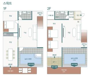 LIVFOREST Pool Villa Bed and Breakfast in South Korea