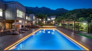 Golden Week Pension Bed and Breakfast in South Korea