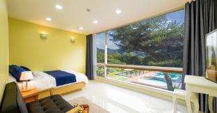 Golden Week Pension Bed and Breakfast in South Korea