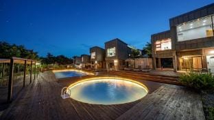 Golden Week Pension Bed and Breakfast in South Korea
