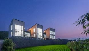 J nine Poolvilla Pension Bed and Breakfast in South Korea