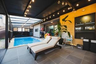 Angel Pool Villa Bed and Breakfast in South Korea