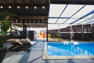 Angel Pool Villa Bed and Breakfast in South Korea