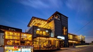 Prients Full Spa Pension Bed and Breakfast in South Korea