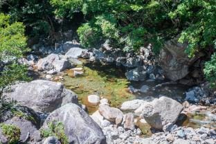 Cheongsanyusu Pension Bed and Breakfast in South Korea