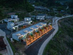 Muju Forest Pool Villa Bed and Breakfast in South Korea