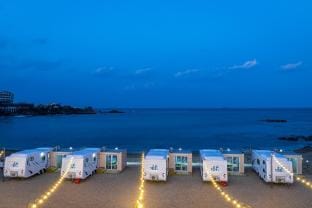 Homigot Whale Village Caravan Pension Bed and Breakfast in South Korea