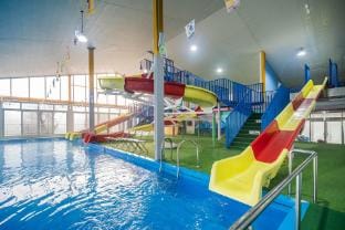 Jecheon Water Park Camping Land Bed and Breakfast in South Korea