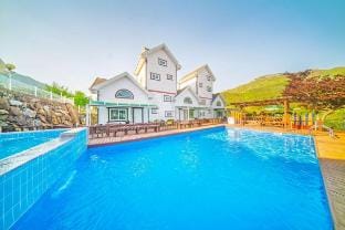 Bichae Pension Bed and Breakfast in South Korea