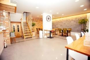 Wanju Forest Naeum Caravan &amp;amp;amp;amp;amp;amp;amp;amp;amp;amp;amp; Pension Bed and Breakfast in South Korea