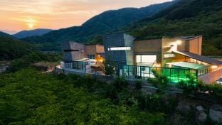 Muju Pool Villa Yellowstone Bed and Breakfast in South Korea