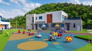Loro Kids Pool Villa Resort Bed and Breakfast in Gyeonggi-do