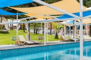 Luxury Toriglamping Bed and Breakfast in South Korea