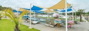 Luxury Toriglamping Bed and Breakfast in South Korea