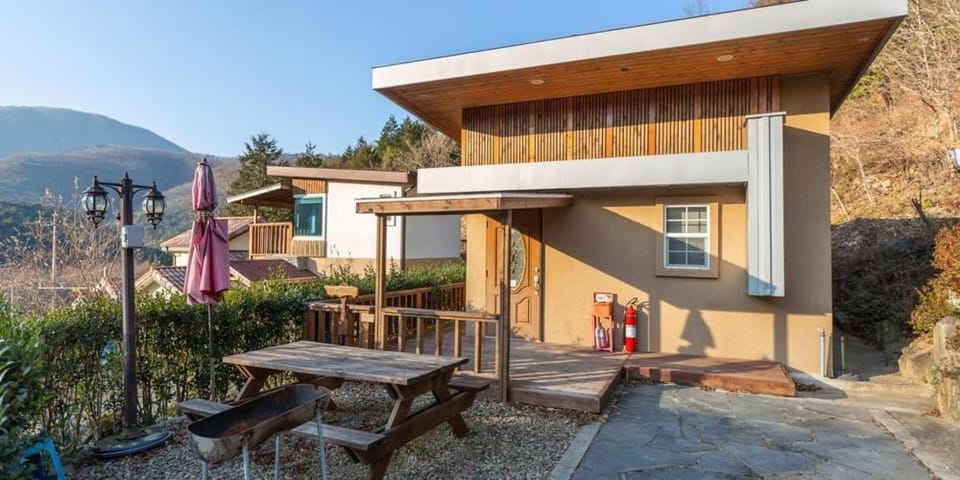 Hwasun Byeolsan Pension Bed and Breakfast in South Korea