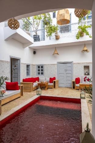 Riad El Jadide Riad in Marrakesh