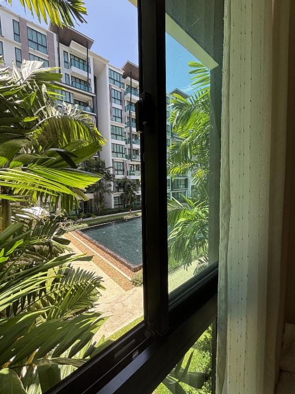 Modern studio at royal lee phuket airport Hotel in Mai Khao
