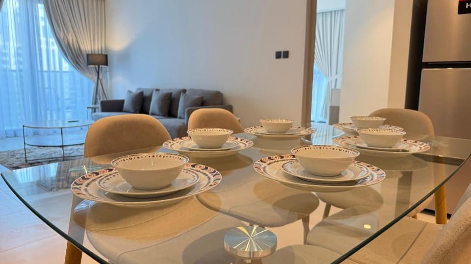 Premium 2bed Apartment In Downtown Act1 Tower Hotel in Dubai