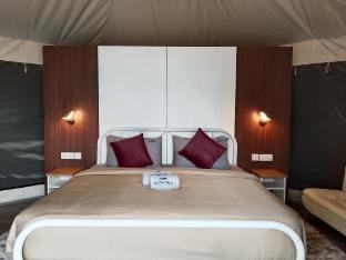Senjana Glamping Resort Luxury tent in Kedah