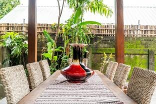 Joglo Legacy: Royal Pavilion with 17m Private Pool Villa in Denpasar